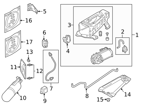 Air Distribution System for 2022 Audi A6 allroad #0