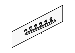 72910S0KA01 - : Belt Weather-Strip for Acura Image