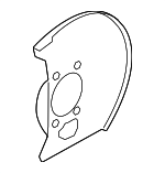 411514ND0A - : Splash Shield for Nissan: LEAF Image