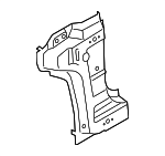 DP5Z5402542A - Body: Hinge Pillar Reinforced for Lincoln: MKZ Image