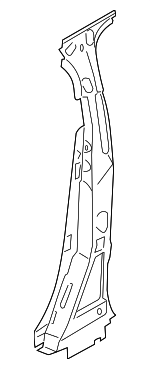 HP5Z5424301A - Body: Center Pillar Reinforced for Lincoln: MKZ Image