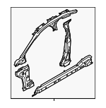 HP5Z5424301D - : Aperture Reinforced for Lincoln: MKZ Image