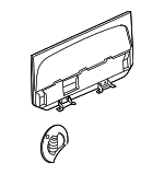 25951278 - Body: Gate Panel for Cadillac: Escalade EXT | Chevrolet: Avalanche Image