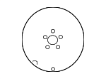 21240113027X10 - Tire &amp; Wheel: Wheel for Mercedes-Benz Image
