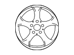66031467 - Tire &amp; Wheel: Wheel for Mercedes-Benz Image