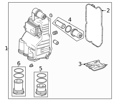 Transmission Components for 2021 Mercedes-Benz GLA35 AMG #0