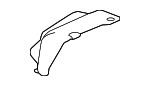 JDE36493 - Exhaust: Heat Shield for Jaguar Image