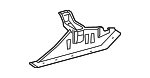 5118252AA - Body: Support Bracket for Dodge: Sprinter 2500, Sprinter 3500 Image