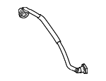 16135A022B9 - Emission System: Vent Tube for BMW Image