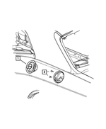 5112873AD - Body Sheet Metal Except Doors: Fuel Fill Door for Mopar Image