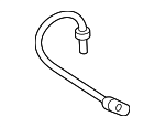 1761356 - Brakes: ACDelcoâ„¢ Brake Hose for GM Image