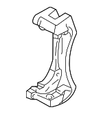 88964175 - Brakes: Mount Bracket for GM Image