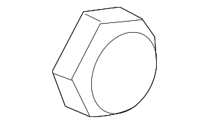 10257766 - Brakes: Axle Nut for GM Image