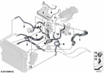 17128616143 - Radiator: Coolant Hose, Supply for BMW Image