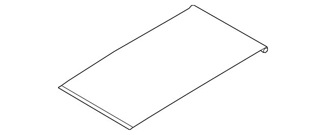 2016-2020 Kia Sorento Sunshade 81666-C5000BGA | OEM Parts Online