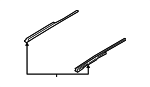 81646C5000BGA - : Rail Assembly for Kia Image