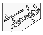 BHN164260A02 - : Glove Box Frame for Mazda: 3 Image