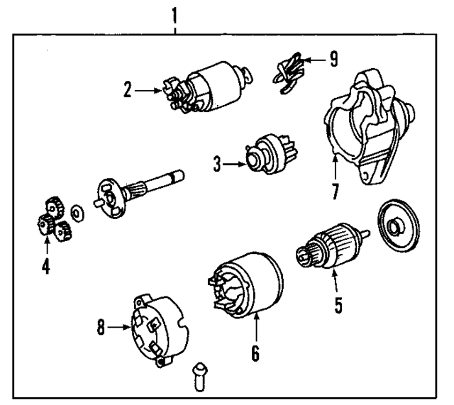 88972438 - : Yoke for GM Image