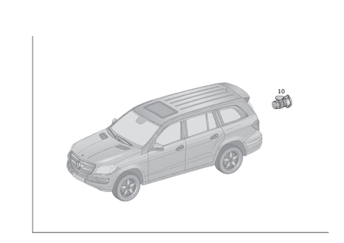 Trailer Coupling for 2017 Mercedes-Benz GLS550 #0