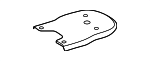 2973524000 - Suspension: Stop Plate for Mercedes-Benz Image
