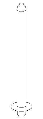 39904603 - Suspension: Suspension Cross-member Bolt for Mercedes-Benz Image