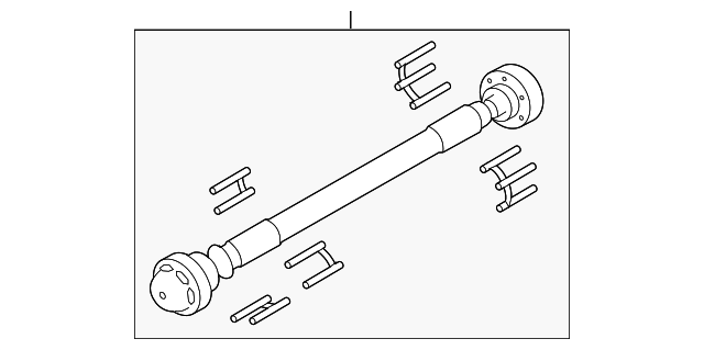 L 2043769 SP-R3769 Travel 1st Sun Gear Shaft Fits Hitachi