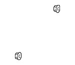 6507176AA - Suspension: Stabilizer Link Nut for Chrysler: 300, Pacifica | Dodge: Magnum Image