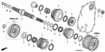22814PRP003 - Transmission - Automatic: RING, SEALING (29MM) for Acura Image