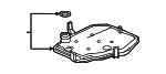 TF933 - Transmission: ACDelcoâ„¢ Transmission Oil Filter for GM Image