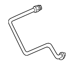 99630708515 - Maintenance &amp; Lubrication: Return Line for Porsche: 911 Image