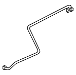 99630708712 - Maintenance &amp; Lubrication: Pressure Line for Porsche: 911 Image