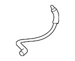 86593678 - Brakes: Brake Hose for Chevrolet: Equinox | GMC: Terrain Image