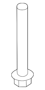 9011910A05 - Fuel System: Tank Strap Bolt for Toyota: Crown, Crown Signia, Prius, Prius Prime, RAV4, RAV4 Prime, Venza Image