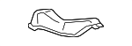 7764242070 - Air &amp; Fuel Delivery: Fuel Tank Shield for Toyota Image