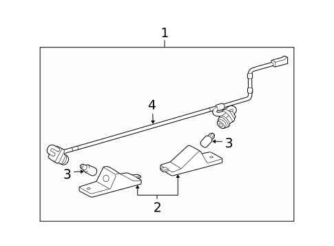 License Lamps for 2005 Scion xB #0