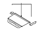 39882851 - Body: Luggage Cover for Volvo Image