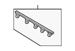 9184936 - Body: Tie Down Hook for Volvo Image