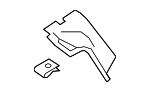 39879864 - Body: Rear Pillar Trim for Volvo Image