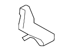 31389804 - Body: Upper Trim Panel Clip for Volvo Image