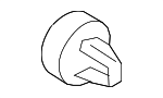 30653441 - Body: Sill Trim Clip for Volvo Image
