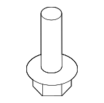 986202 - Body: Carrier Bar Screw for Volvo Image