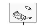 30754443 - Body: Courtesy Lamp for Volvo Image