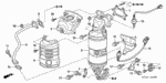 18716RNAA01 - : Gasket A, Egr Pipe for Honda Image