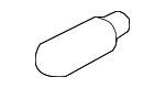 94535587 - Electrical: High Mount Bulb for GM Image
