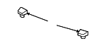 55256967AC - Body: Windshield Shim for Mopar Image