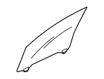 73300TG7A00 - : Movable Glass for Honda: Passport, Pilot Image