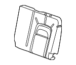 23120423 - Body: Seat Back Pad for GM Image
