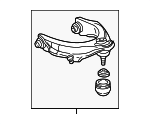 51450S84A01 - Suspension: Upper Control Arm for Acura Image