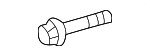 90118S0A000 - Suspension: Lower Control Arm Bolt for Acura: CL, TL, Vigor Image