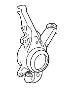 4321252050 - Suspension: Knuckle for Scion: xD | Toyota: Prius C, Yaris Image